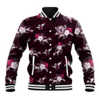 custom-text-and-number-sea-eagles-rugby-baseball-jacket-polynesian-tribal-mix-tropical-hawaiian-style