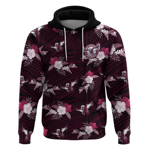custom-text-and-number-sea-eagles-rugby-hoodie-polynesian-tribal-mix-tropical-hawaiian-style