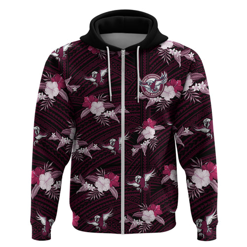 custom-text-and-number-sea-eagles-rugby-hoodie-polynesian-tribal-mix-tropical-hawaiian-style