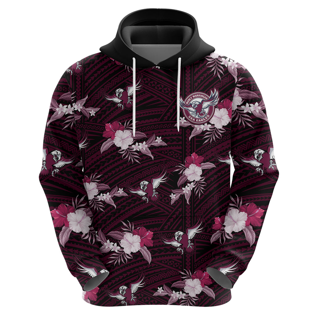 custom-text-and-number-sea-eagles-rugby-hoodie-polynesian-tribal-mix-tropical-hawaiian-style