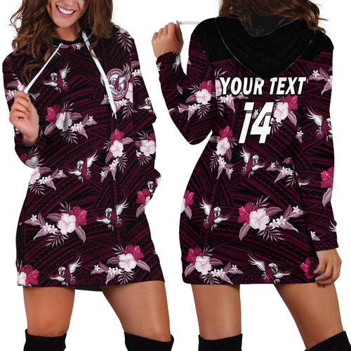 custom-text-and-number-sea-eagles-rugby-hoodie-dress-polynesian-tribal-mix-tropical-hawaiian-style