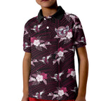 custom-text-and-number-sea-eagles-rugby-kid-polo-shirt-polynesian-tribal-mix-tropical-hawaiian-style