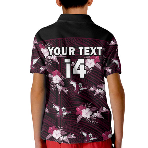 custom-text-and-number-sea-eagles-rugby-kid-polo-shirt-polynesian-tribal-mix-tropical-hawaiian-style
