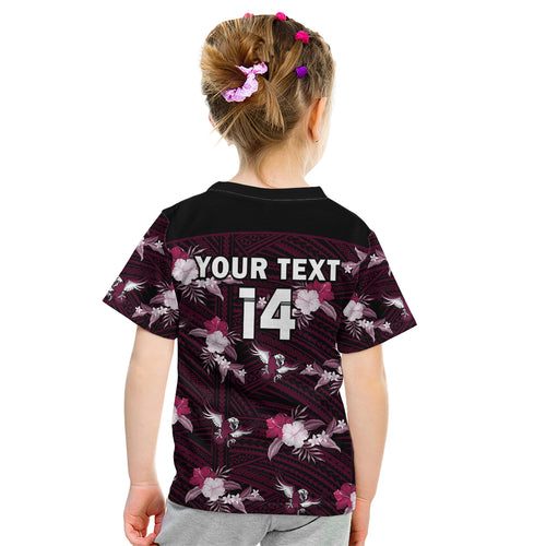 custom-text-and-number-sea-eagles-rugby-kid-t-shirt-polynesian-tribal-mix-tropical-hawaiian-style
