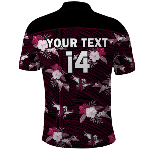custom-text-and-number-sea-eagles-rugby-polo-shirt-polynesian-tribal-mix-tropical-hawaiian-style