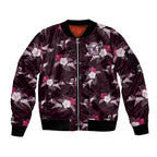 custom-text-and-number-sea-eagles-rugby-sleeve-zip-bomber-jacket-polynesian-tribal-mix-tropical-hawaiian-style