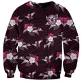 custom-text-and-number-sea-eagles-rugby-sweatshirt-polynesian-tribal-mix-tropical-hawaiian-style
