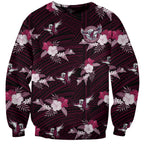 custom-text-and-number-sea-eagles-rugby-sweatshirt-polynesian-tribal-mix-tropical-hawaiian-style