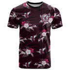 custom-text-and-number-sea-eagles-rugby-t-shirt-polynesian-tribal-mix-tropical-hawaiian-style