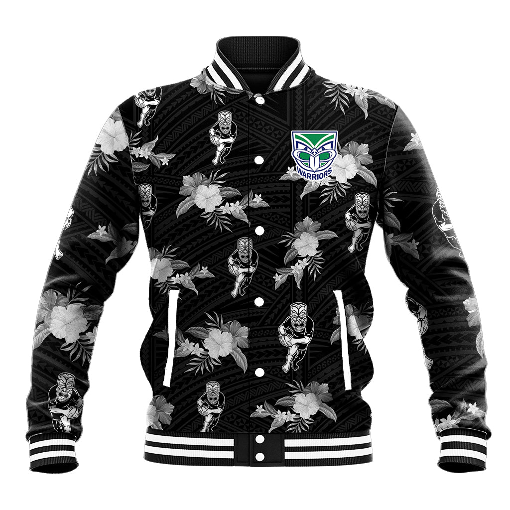 custom-text-and-number-warriors-rugby-baseball-jacket-nz-polynesian-tribal-mix-tropical-hawaiian-style