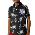 custom-text-and-number-warriors-rugby-kid-polo-shirt-nz-polynesian-tribal-mix-tropical-hawaiian-style