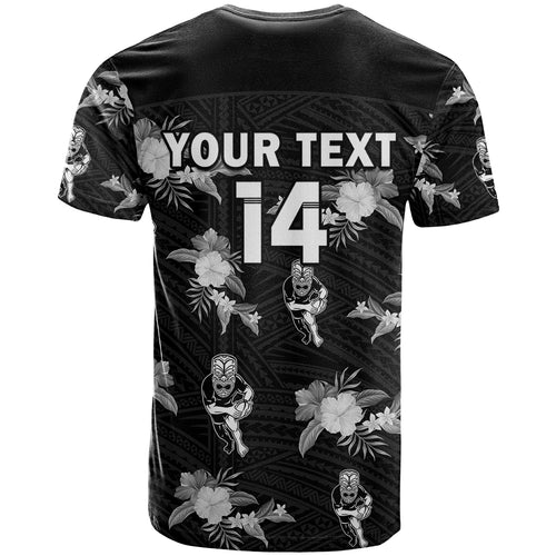 custom-text-and-number-warriors-rugby-t-shirt-nz-polynesian-tribal-mix-tropical-hawaiian-style
