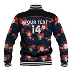 custom-text-and-number-newcastle-knights-rugby-baseball-jacket-polynesian-tribal-mix-tropical-hawaiian-style
