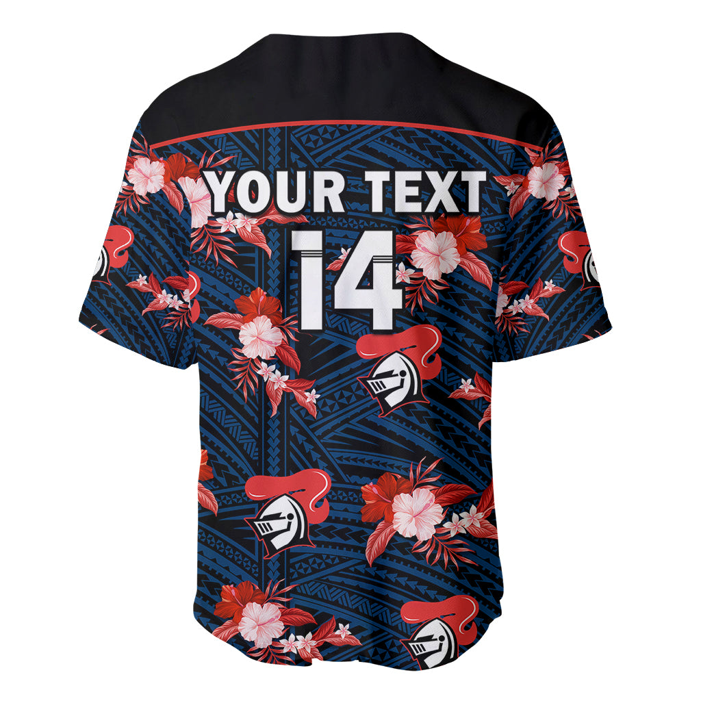 custom-text-and-number-newcastle-knights-rugby-baseball-jersey-polynesian-tribal-mix-tropical-hawaiian-style