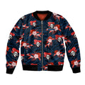 custom-text-and-number-newcastle-knights-rugby-bomber-jacket-polynesian-tribal-mix-tropical-hawaiian-style