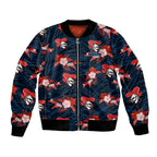 custom-text-and-number-newcastle-knights-rugby-bomber-jacket-polynesian-tribal-mix-tropical-hawaiian-style