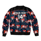 custom-text-and-number-newcastle-knights-rugby-bomber-jacket-polynesian-tribal-mix-tropical-hawaiian-style