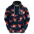 custom-text-and-number-newcastle-knights-rugby-hoodie-polynesian-tribal-mix-tropical-hawaiian-style