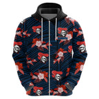 custom-text-and-number-newcastle-knights-rugby-hoodie-polynesian-tribal-mix-tropical-hawaiian-style