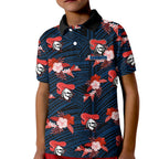 custom-text-and-number-newcastle-knights-rugby-kid-polo-shirt-polynesian-tribal-mix-tropical-hawaiian-style