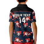 custom-text-and-number-newcastle-knights-rugby-kid-polo-shirt-polynesian-tribal-mix-tropical-hawaiian-style