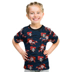 custom-text-and-number-newcastle-knights-rugby-kid-t-shirt-polynesian-tribal-mix-tropical-hawaiian-style