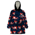 custom-text-and-number-newcastle-knights-rugby-wearable-blanket-hoodie-polynesian-tribal-mix-tropical-hawaiian-style