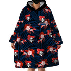 custom-text-and-number-newcastle-knights-rugby-wearable-blanket-hoodie-polynesian-tribal-mix-tropical-hawaiian-style