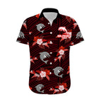 custom-text-and-number-dolphins-rugby-hawaiian-shirt-polynesian-tribal-mix-tropical-hawaiian-style