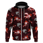 custom-text-and-number-dolphins-rugby-hoodie-polynesian-tribal-mix-tropical-hawaiian-style