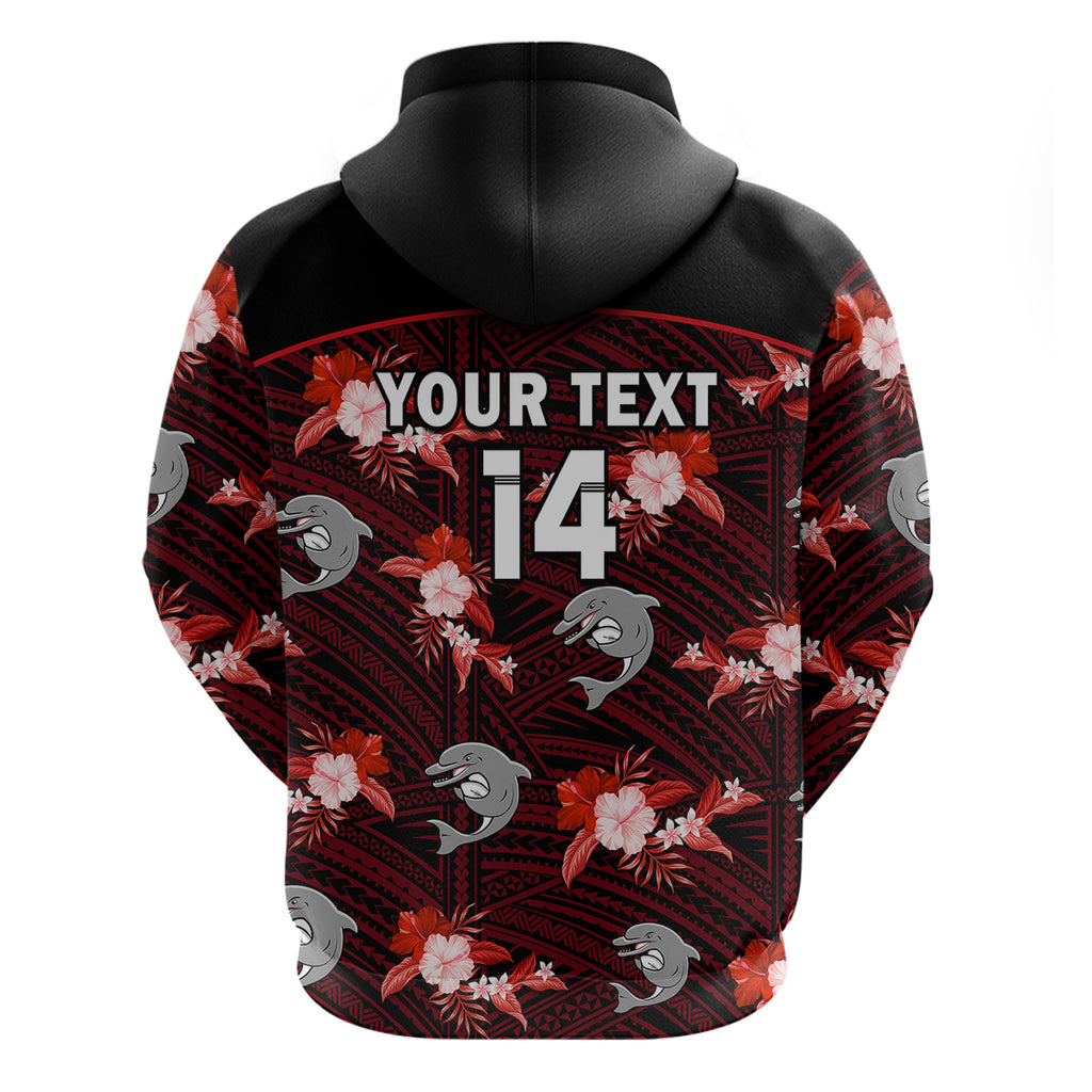 custom-text-and-number-dolphins-rugby-hoodie-polynesian-tribal-mix-tropical-hawaiian-style