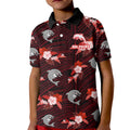 custom-text-and-number-dolphins-rugby-kid-polo-shirt-polynesian-tribal-mix-tropical-hawaiian-style