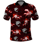 custom-text-and-number-dolphins-rugby-polo-shirt-polynesian-tribal-mix-tropical-hawaiian-style