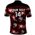 custom-text-and-number-dolphins-rugby-polo-shirt-polynesian-tribal-mix-tropical-hawaiian-style