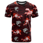 custom-text-and-number-dolphins-rugby-t-shirt-polynesian-tribal-mix-tropical-hawaiian-style