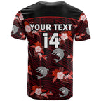 custom-text-and-number-dolphins-rugby-t-shirt-polynesian-tribal-mix-tropical-hawaiian-style