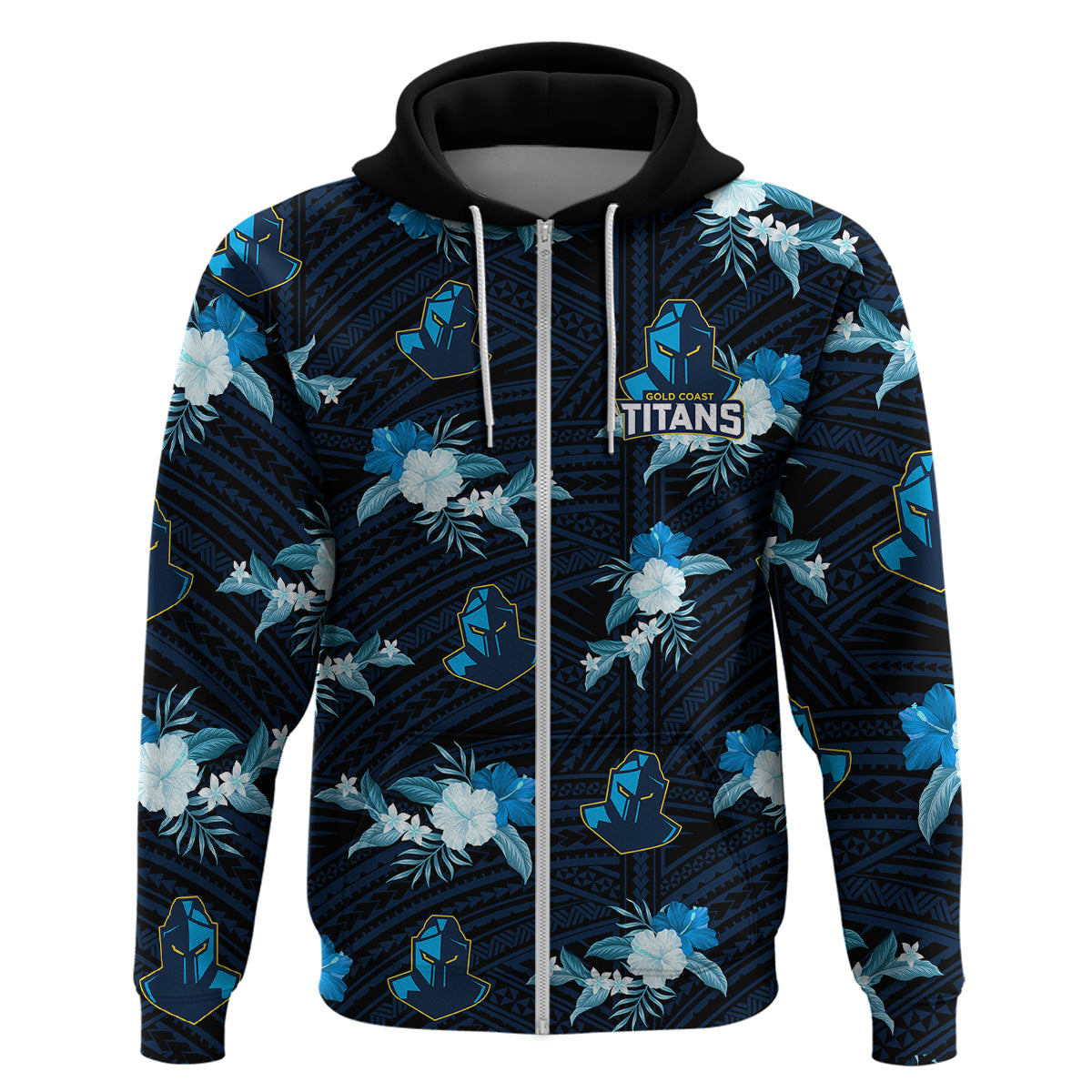 custom-text-and-number-titans-rugby-hoodie-polynesian-tribal-mix-tropical-hawaiian-style