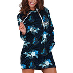 custom-text-and-number-titans-rugby-hoodie-dress-polynesian-tribal-mix-tropical-hawaiian-style