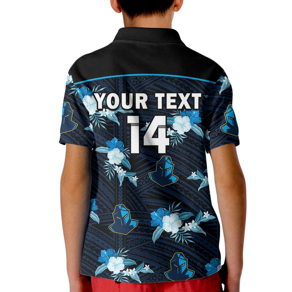 custom-text-and-number-titans-rugby-kid-polo-shirt-polynesian-tribal-mix-tropical-hawaiian-style