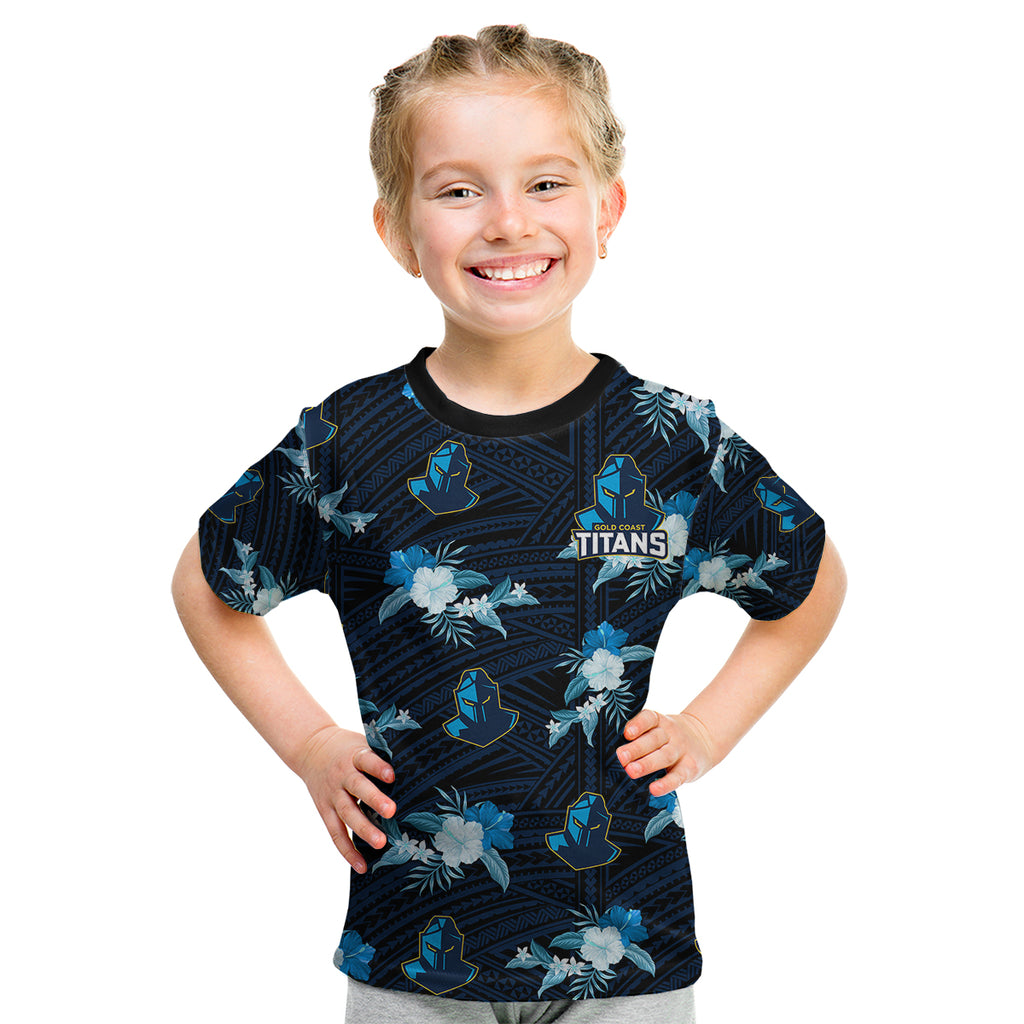 custom-text-and-number-titans-rugby-kid-t-shirt-polynesian-tribal-mix-tropical-hawaiian-style