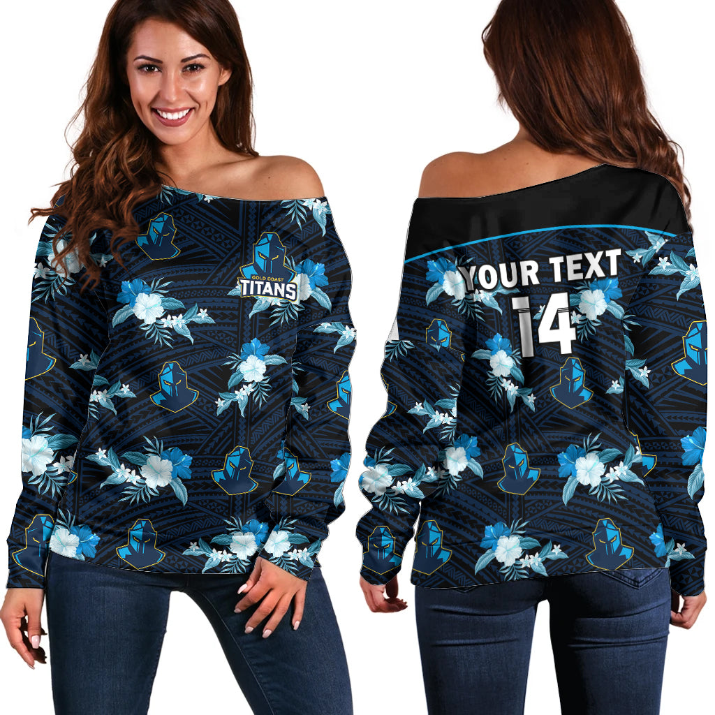 custom-text-and-number-titans-rugby-off-shoulder-sweater-polynesian-tribal-mix-tropical-hawaiian-style