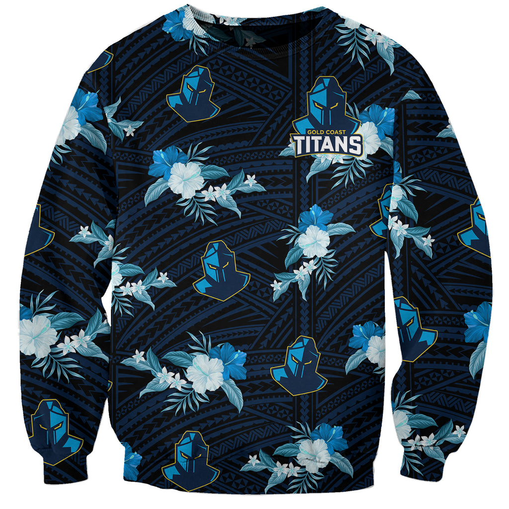 custom-text-and-number-titans-rugby-sweatshirt-polynesian-tribal-mix-tropical-hawaiian-style