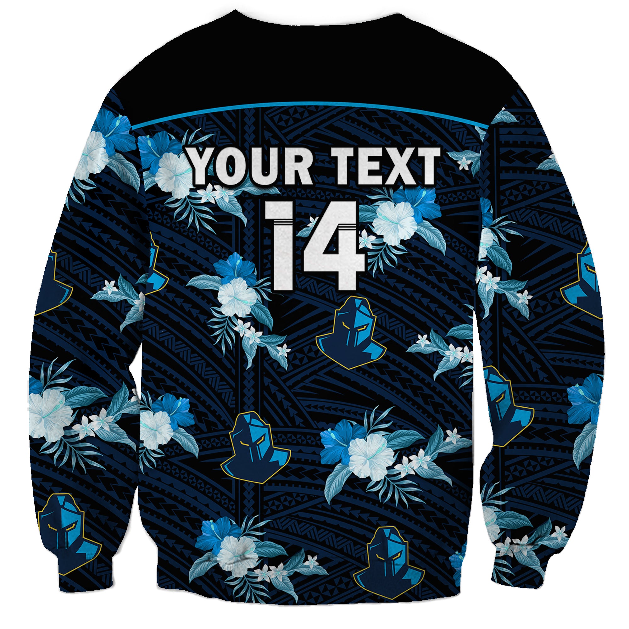 custom-text-and-number-titans-rugby-sweatshirt-polynesian-tribal-mix-tropical-hawaiian-style