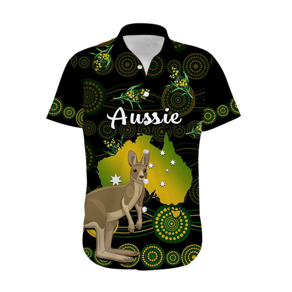 custom-personalised-australia-hawaiian-shirt-golden-wattle-mix-kangaroo-and-map