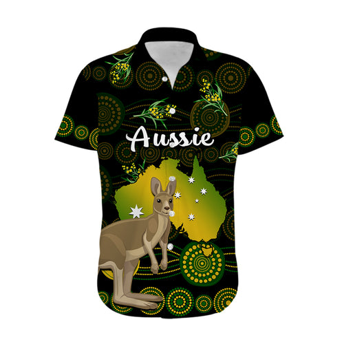 custom-personalised-australia-hawaiian-shirt-golden-wattle-mix-kangaroo-and-map