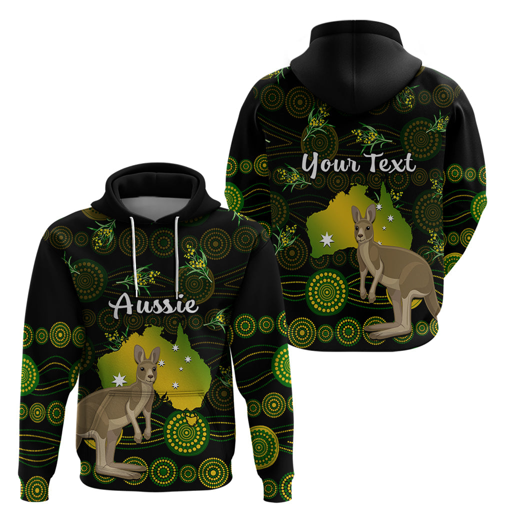 custom-personalised-australia-hoodie-golden-wattle-mix-kangaroo-and-map