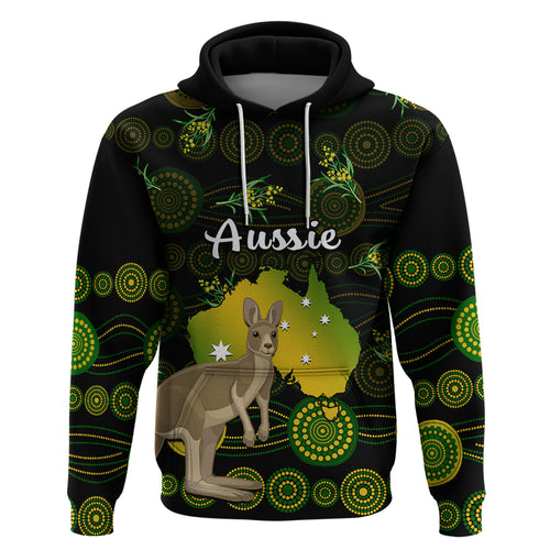 custom-personalised-australia-hoodie-golden-wattle-mix-kangaroo-and-map
