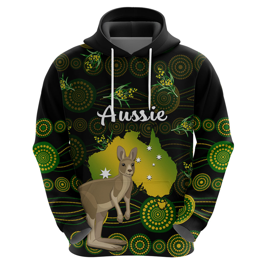 custom-personalised-australia-hoodie-golden-wattle-mix-kangaroo-and-map