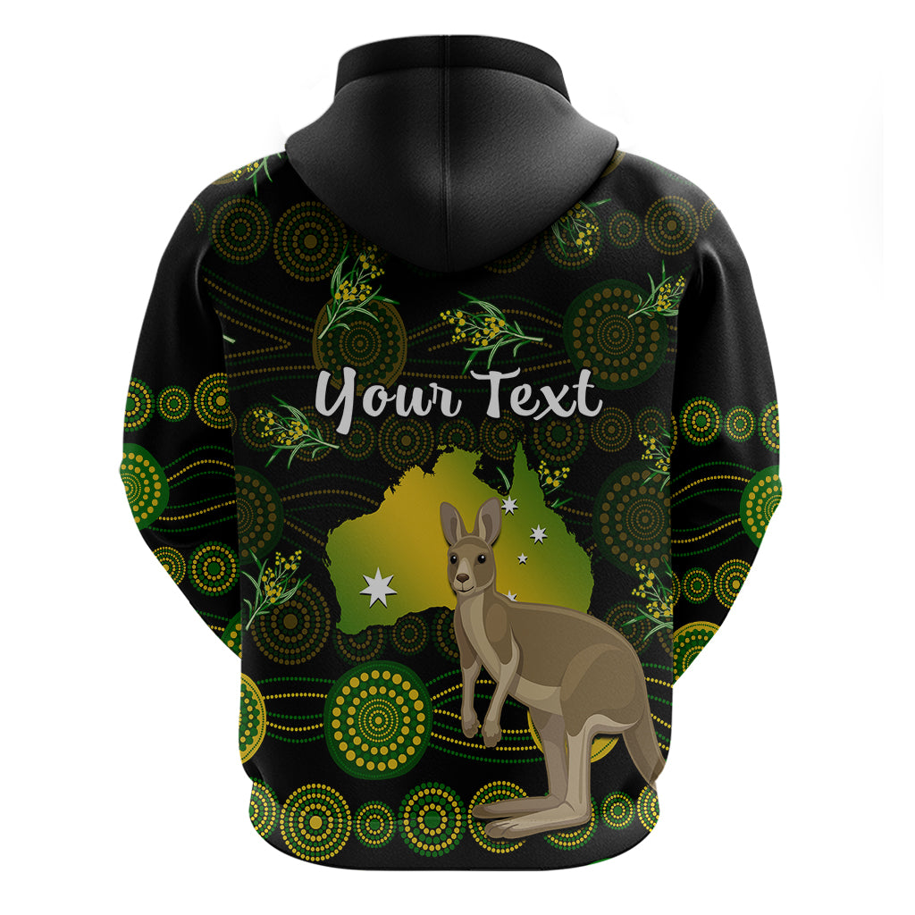 custom-personalised-australia-hoodie-golden-wattle-mix-kangaroo-and-map