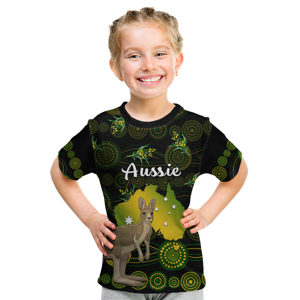custom-personalised-australia-kid-t-shirt-golden-wattle-mix-kangaroo-and-map